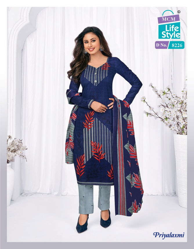 Mcm PriyaLaxmi 24 Regular Wear Wholesale Dress Material Collection